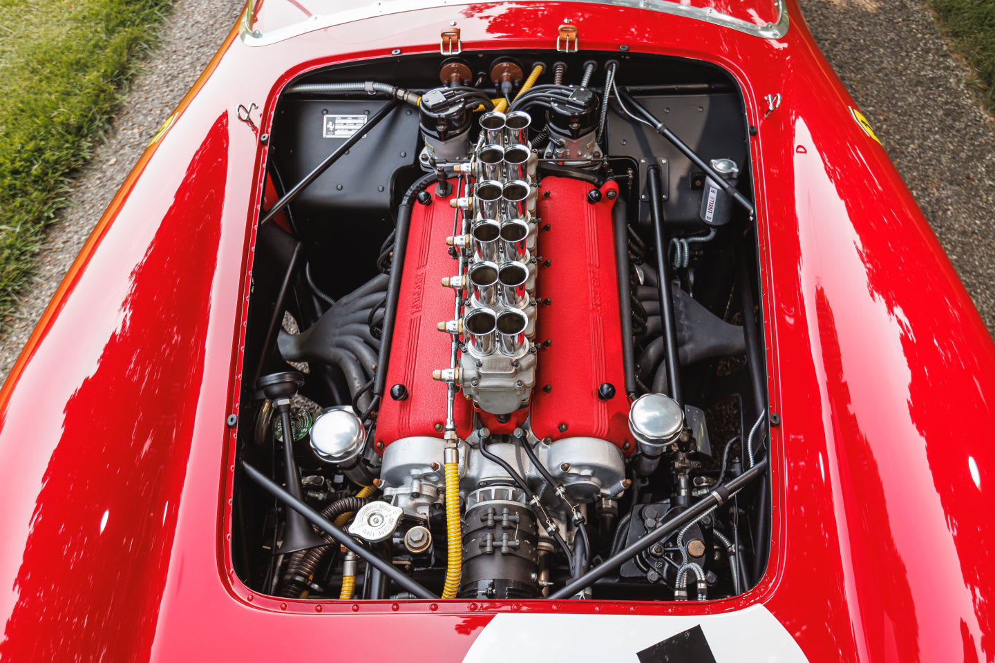 RM Sotheby's auctioning Scaglietti-bodied 1958 Ferrari 250